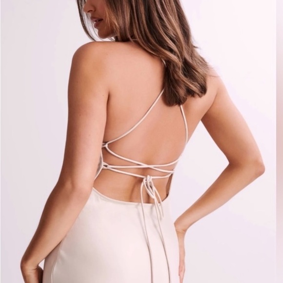 Meshki White Maxi Dress - Picture 2 of 8